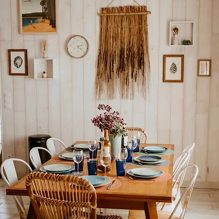 Cocotte Classee 4 Etoiles A 150 M De La 4 Biscarrosse-Plage