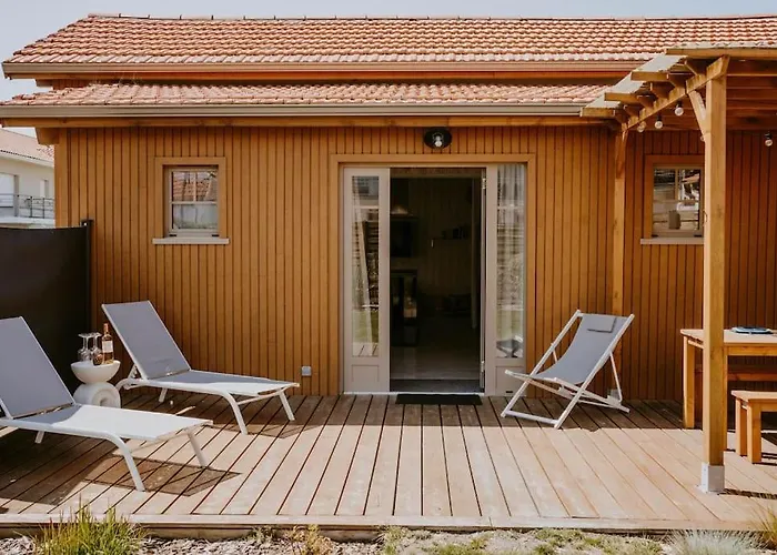 Cocotte Classee 4 Etoiles A 150 M De La 4 Biscarrosse-Plage