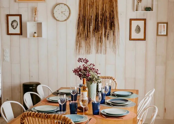 Cocotte Classee 4 Etoiles A 150 M De La 4 Biscarrosse-Plage