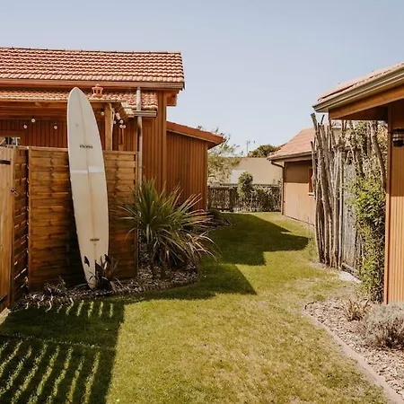 Villa Cocotte Classee 4 Etoiles A 150 M De La 4 Biscarrosse-Plage
