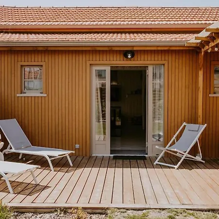 Cocotte Classee 4 Etoiles A 150 M De La 4 Biscarrosse-Plage