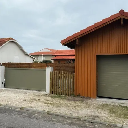 Cocotte Classee 4 Etoiles A 150 M De La 4 * Biscarrosse-Plage
